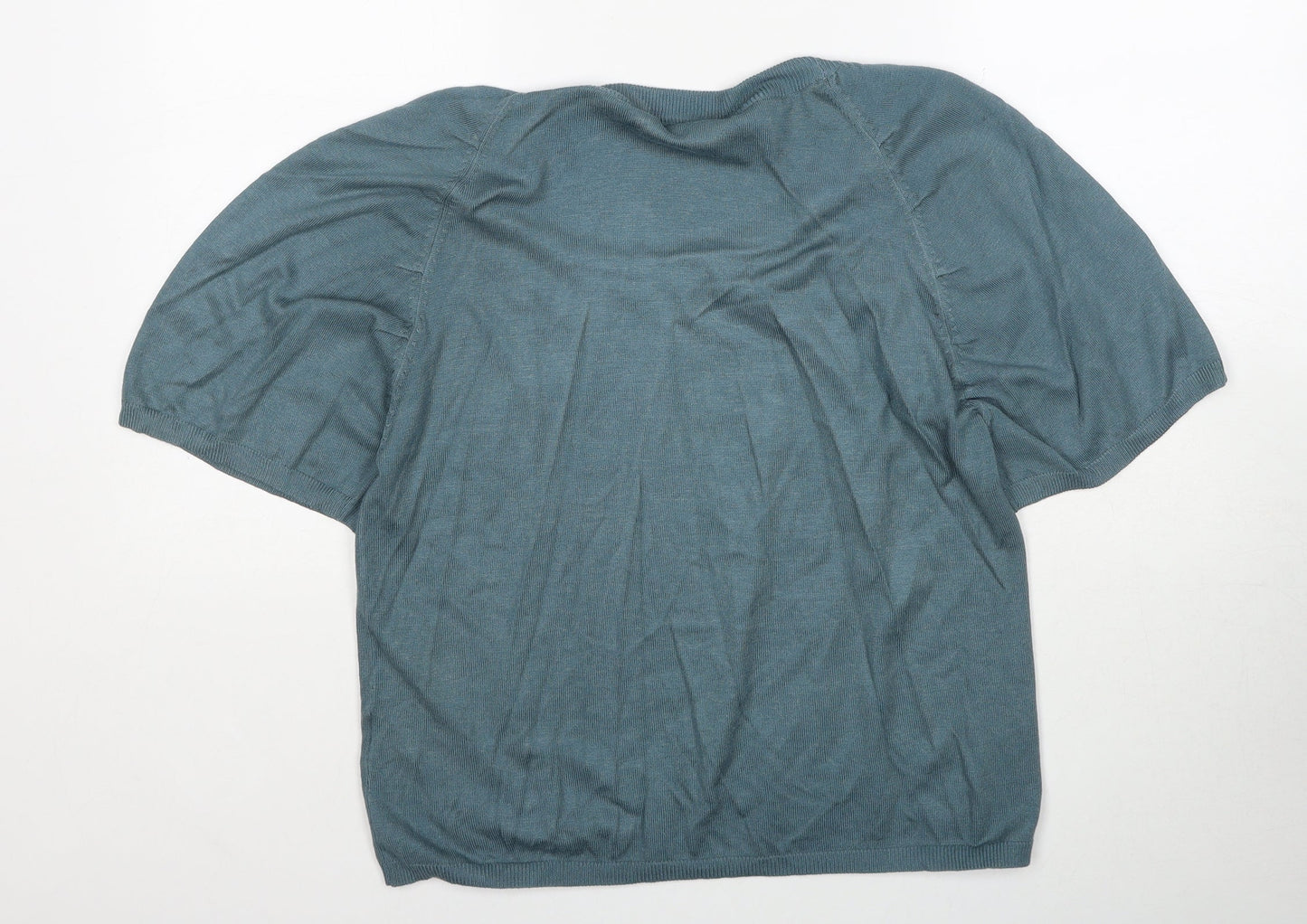 Womens UK Size M Klass Blue Pullover Jumper