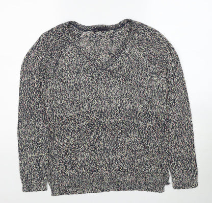 Womens UK Size 8 Marks and Spencer Multicoloured Pullover Jumper