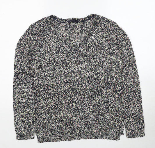 Womens UK Size 8 Marks and Spencer Multicoloured Pullover Jumper