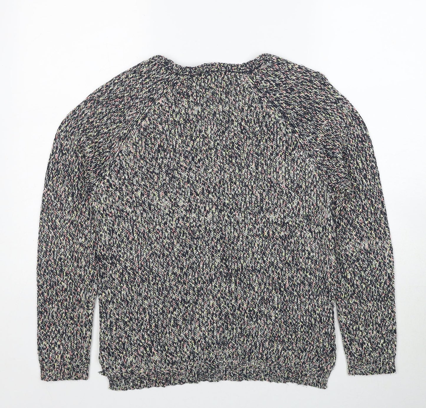 Womens UK Size 8 Marks and Spencer Multicoloured Pullover Jumper