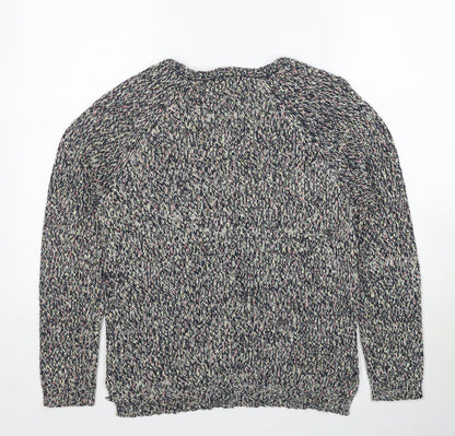 Womens UK Size 8 Marks and Spencer Multicoloured Pullover Jumper