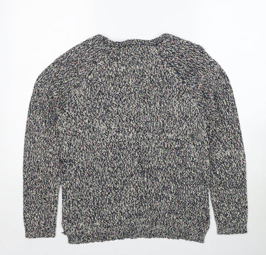 Womens UK Size 8 Marks and Spencer Multicoloured Pullover Jumper