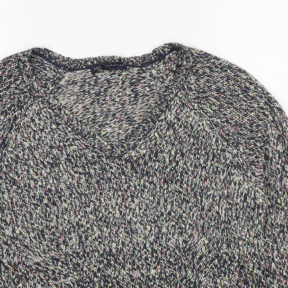 Womens UK Size 8 Marks and Spencer Multicoloured Pullover Jumper