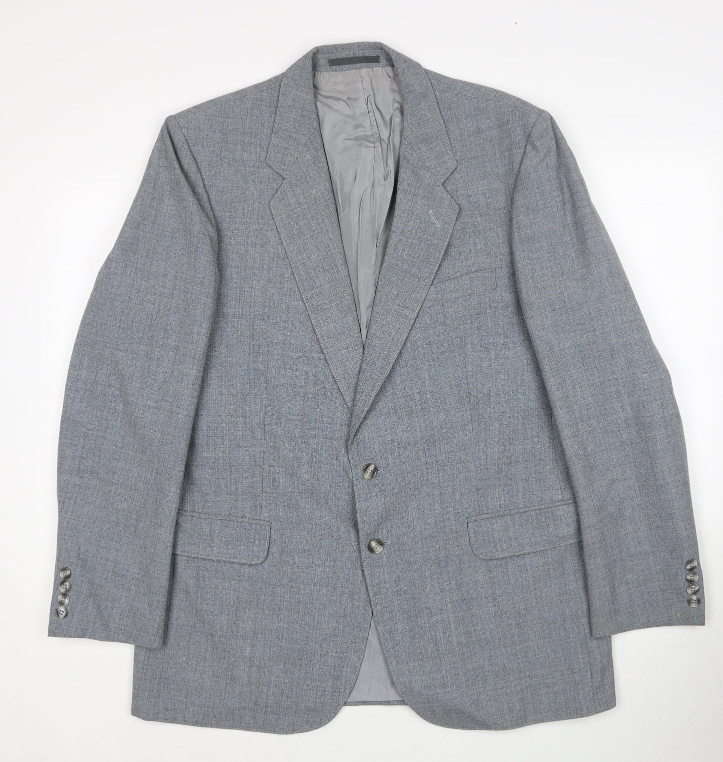 Mens UK Size M Marks and Spencer Regular Grey Suit Jacket