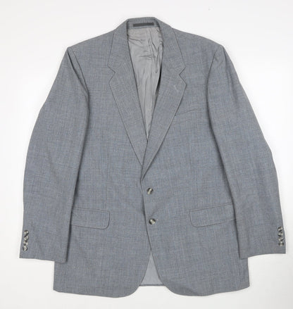 Mens UK Size M Marks and Spencer Regular Grey Suit Jacket