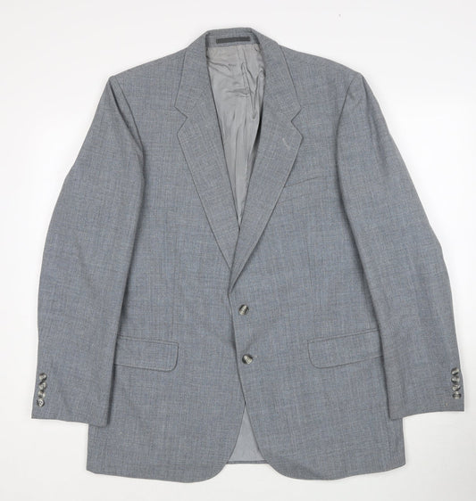Mens UK Size M Marks and Spencer Regular Grey Suit Jacket