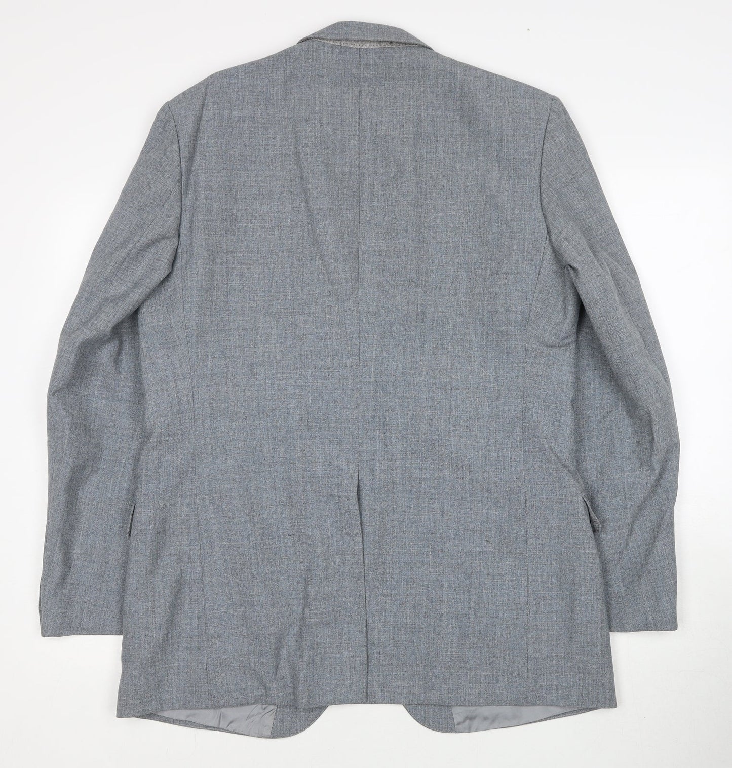 Mens UK Size M Marks and Spencer Regular Grey Suit Jacket