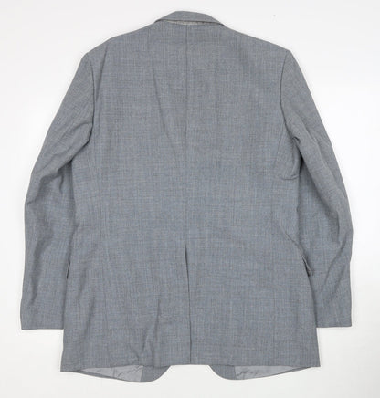 Mens UK Size M Marks and Spencer Regular Grey Suit Jacket