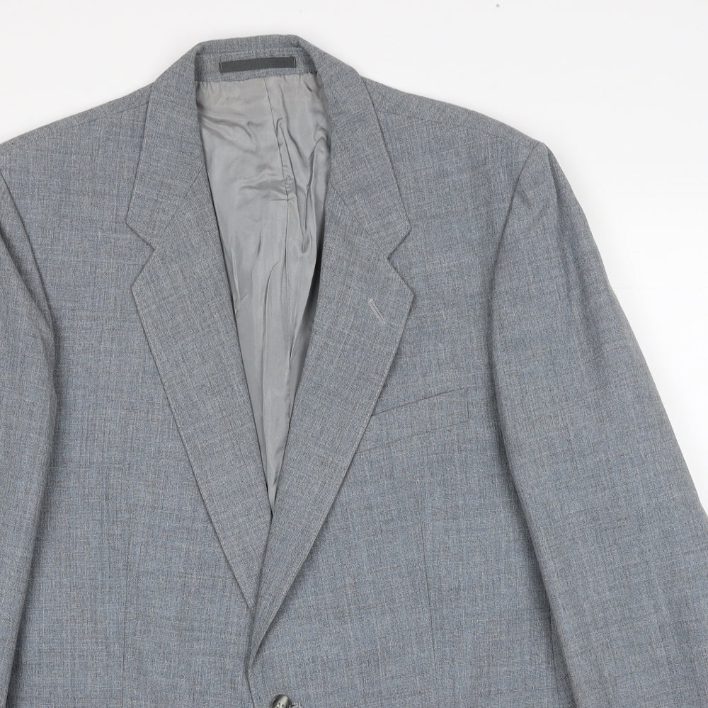 Mens UK Size M Marks and Spencer Regular Grey Suit Jacket