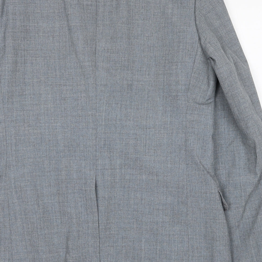 Mens UK Size M Marks and Spencer Regular Grey Suit Jacket