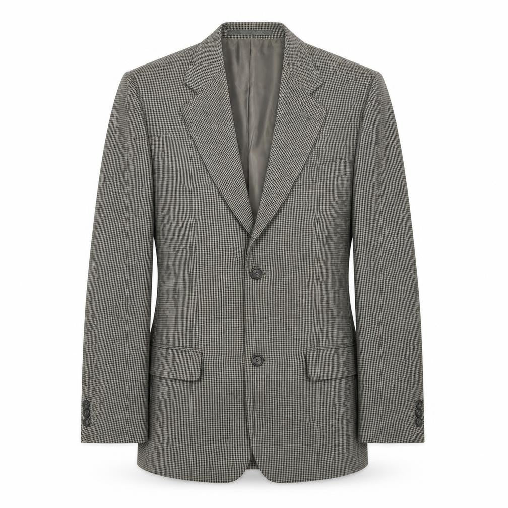 Mens UK Size 38 Simon Taylor Regular Beige Suit Jacket