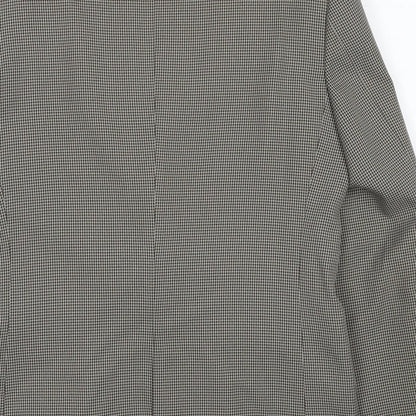 Mens UK Size 38 Simon Taylor Regular Beige Suit Jacket