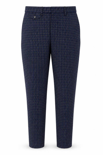 Womens UK Size 8 Gap Slim Fit  Blue Trousers