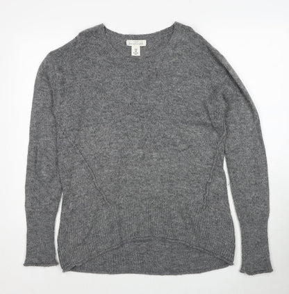 Womens UK Size M H&M Grey Pullover Jumper