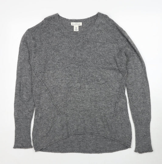 Womens UK Size M H&M Grey Pullover Jumper
