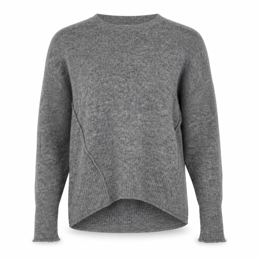 Womens UK Size M H&M Grey Pullover Jumper