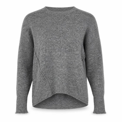 Womens UK Size M H&M Grey Pullover Jumper