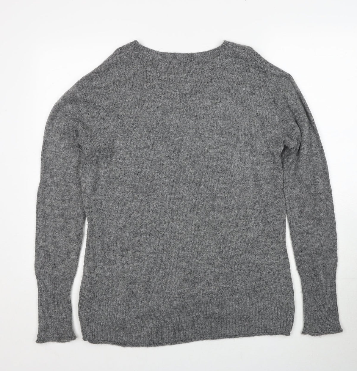 Womens UK Size M H&M Grey Pullover Jumper