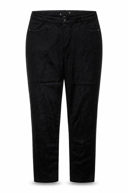 Womens UK Size 34 in Preworn Regular Fit  Black Trousers