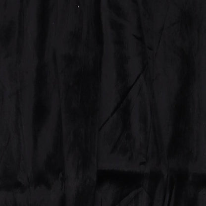 Womens UK Size 34 in Preworn Regular Fit  Black Trousers