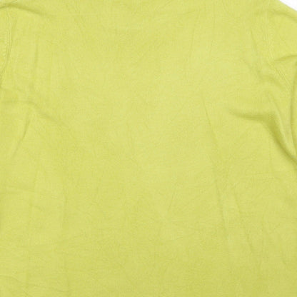 Womens UK Size 16 Bonmarché Yellow Pullover Jumper