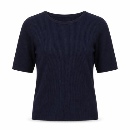 Womens UK Size 12 Marks and Spencer Blue Pullover Jumper
