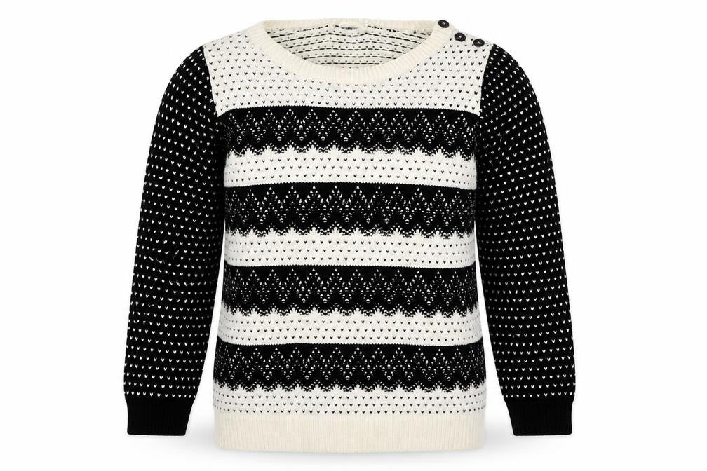 Womens UK Size S Cooperative White Pullover Jumper