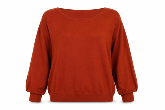 Womens UK Size 12 ASOS Brown Pullover Jumper