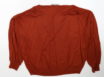 Womens UK Size 12 ASOS Brown Pullover Jumper