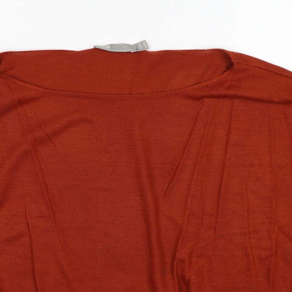 Womens UK Size 12 ASOS Brown Pullover Jumper