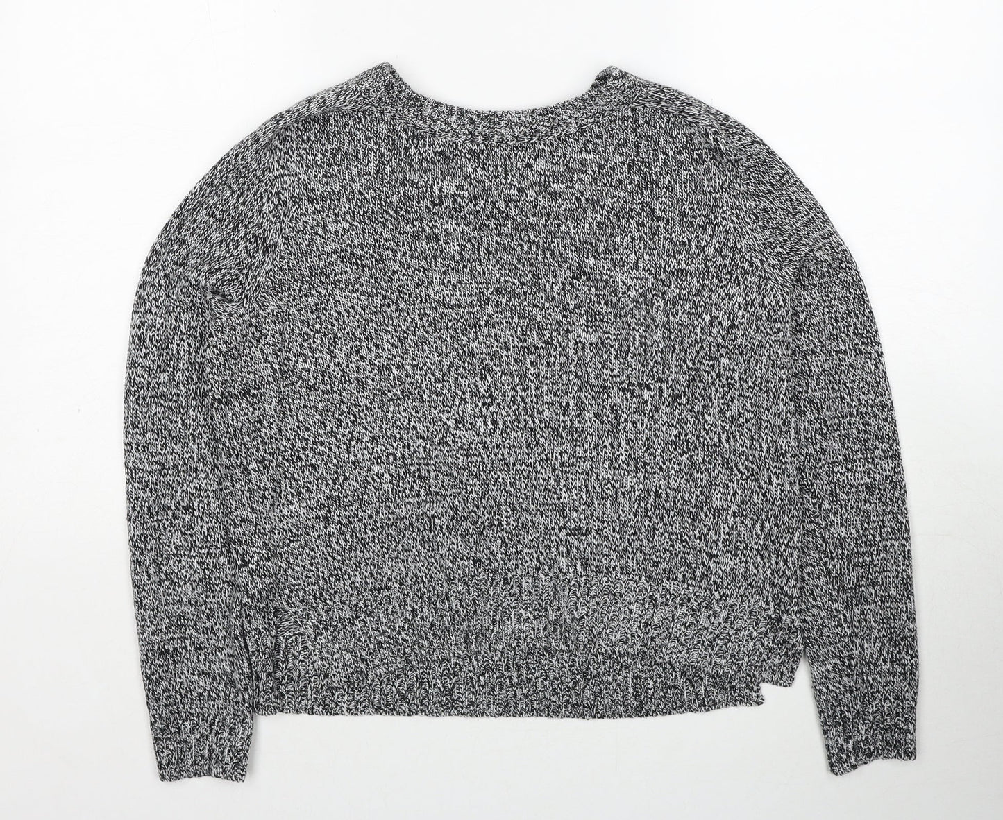 Womens UK Size S H&M Black Pullover Jumper