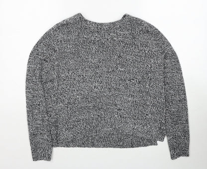 Womens UK Size S H&M Black Pullover Jumper