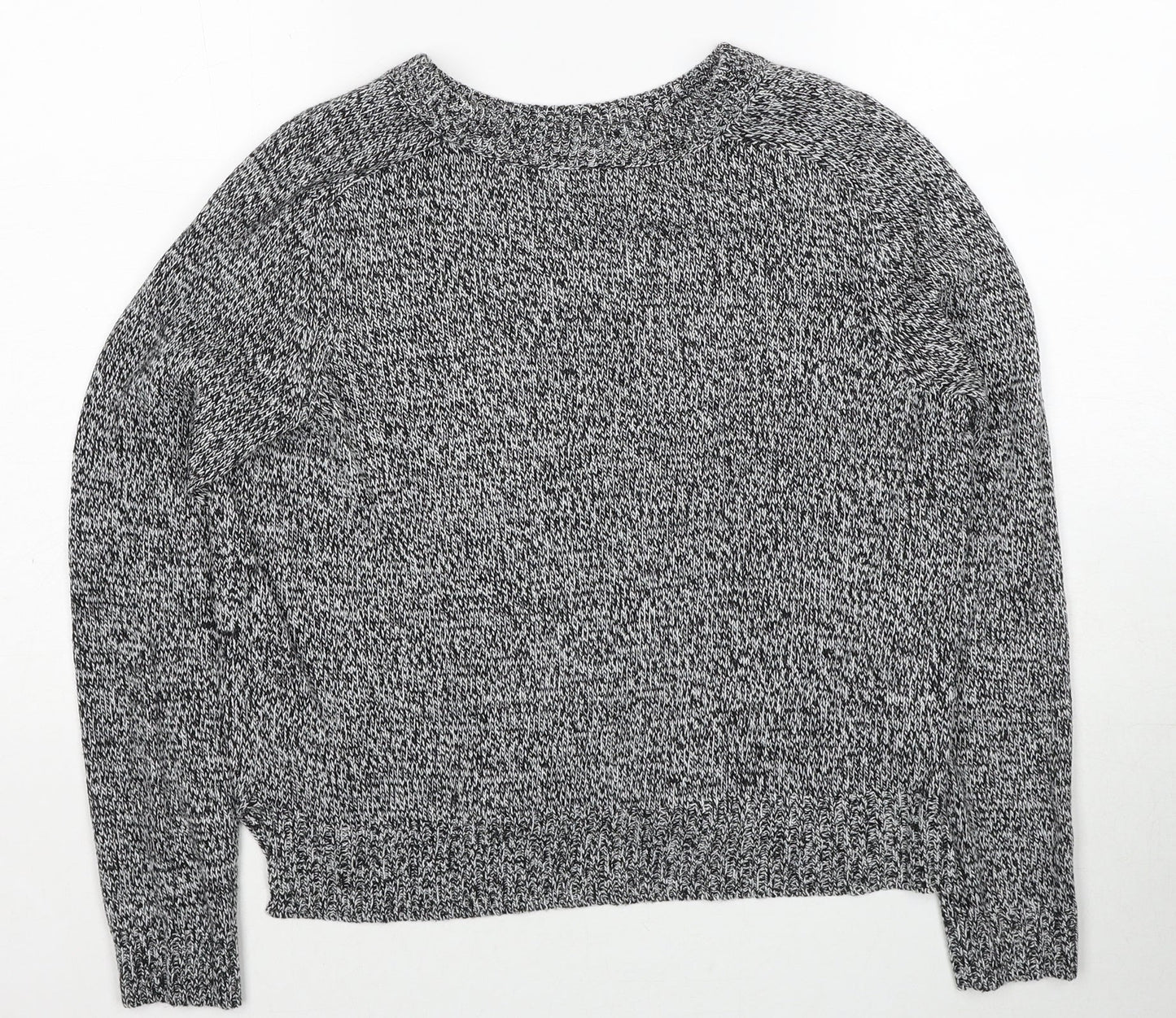 Womens UK Size S H&M Black Pullover Jumper