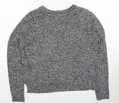 Womens UK Size S H&M Black Pullover Jumper