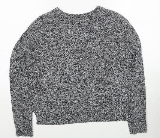 Womens UK Size S H&M Black Pullover Jumper