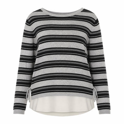 Womens UK Size 14 Dorothy Perkins Grey Pullover Jumper