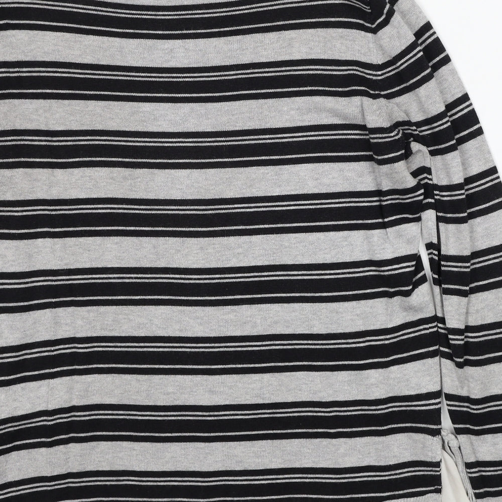 Womens UK Size 14 Dorothy Perkins Grey Pullover Jumper