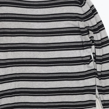 Womens UK Size 14 Dorothy Perkins Grey Pullover Jumper