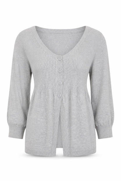 Womens UK Size 10 George Grey Pullover Jumper