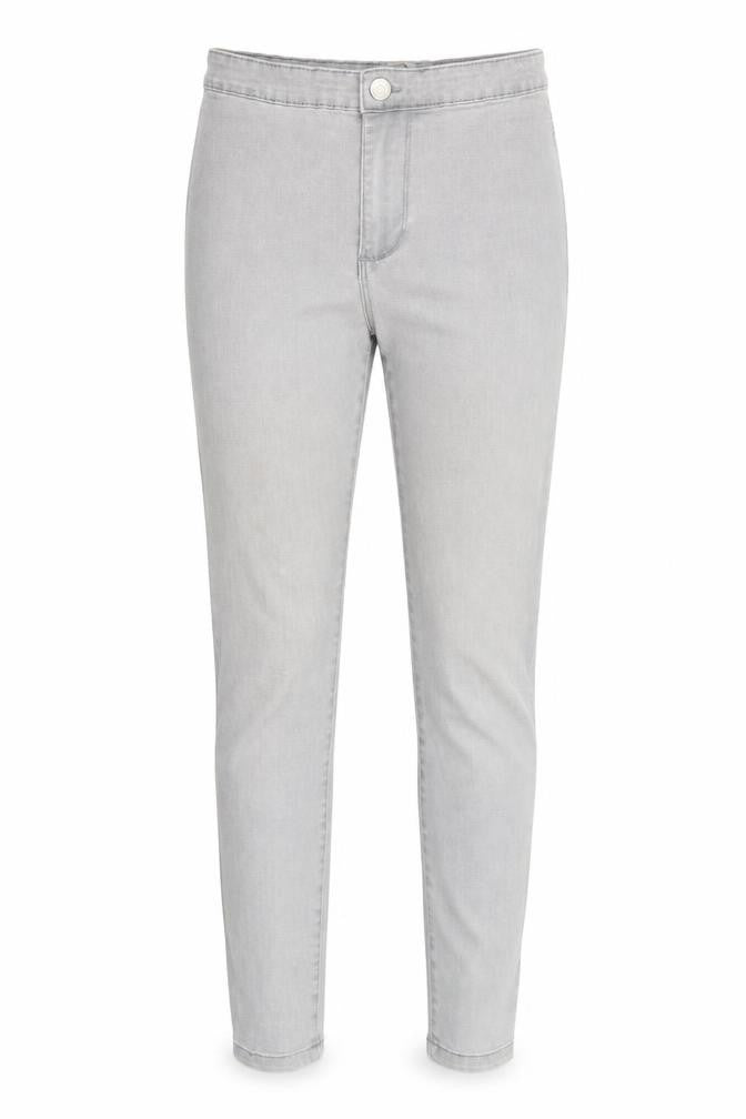 Womens UK Size 10 Denim & Co. Regular Fit Skinny Grey Jeans