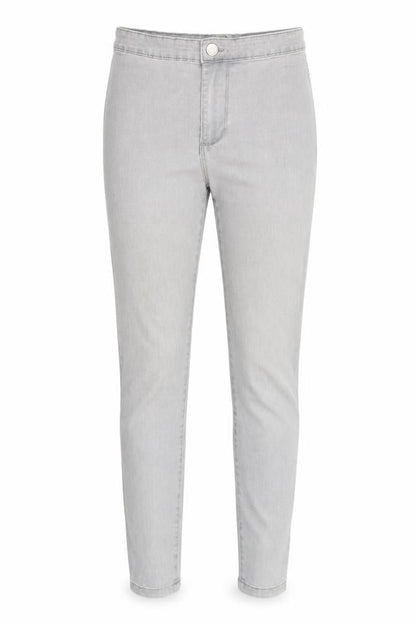 Womens UK Size 10 Denim & Co. Regular Fit Skinny Grey Jeans