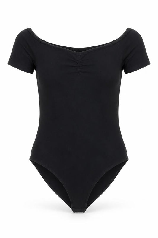 Womens UK Size 10 Miss Selfridge One-Piece Black Bodysuit