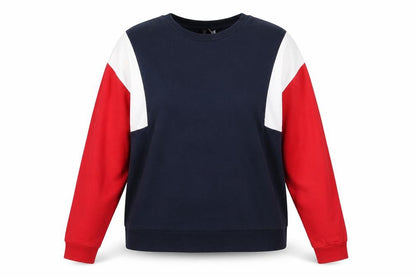 Womens UK Size L Divided Blue Pullover Sweatshirt
