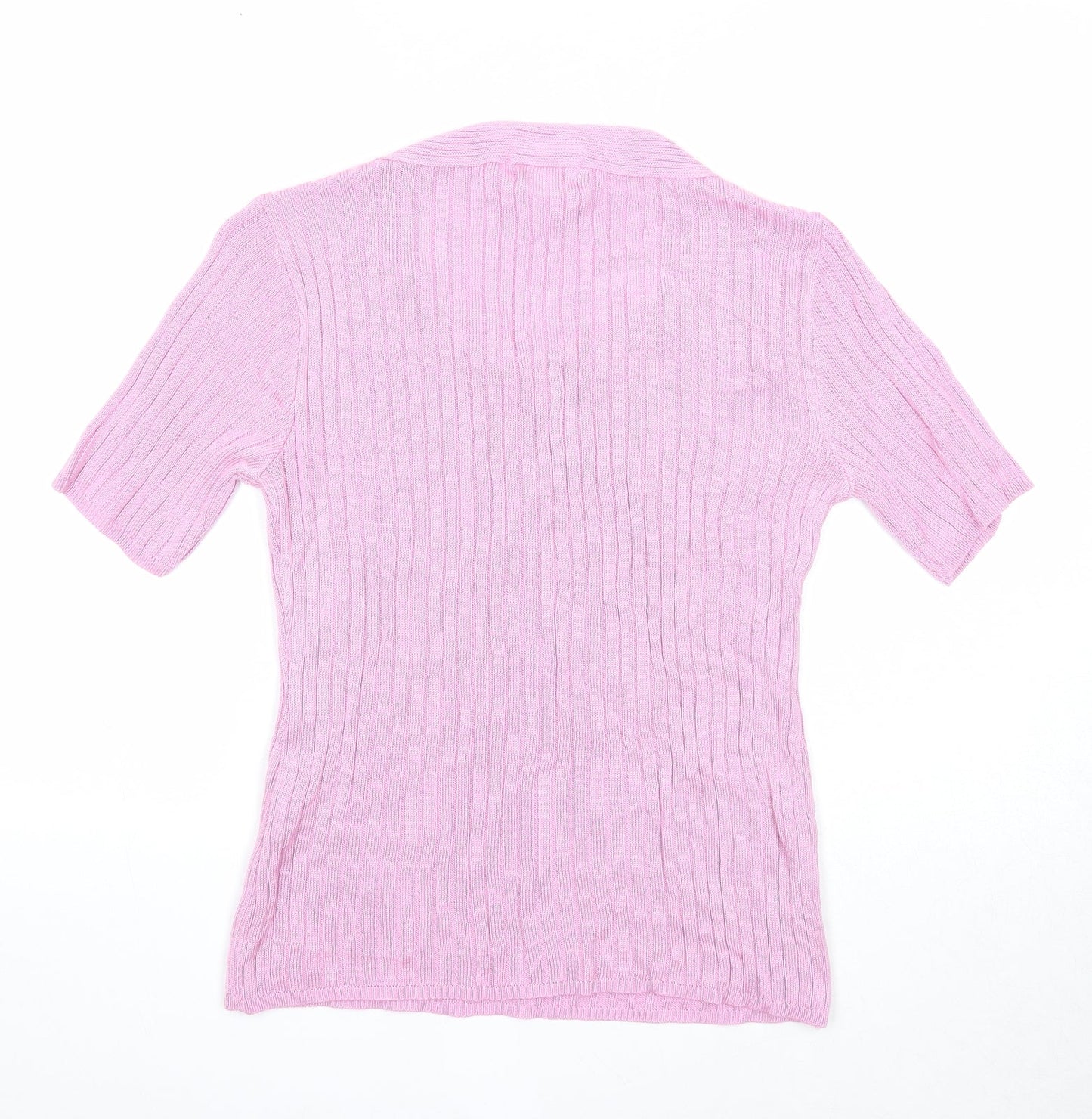 Womens UK Size 14 Afibel Pink Pullover Jumper