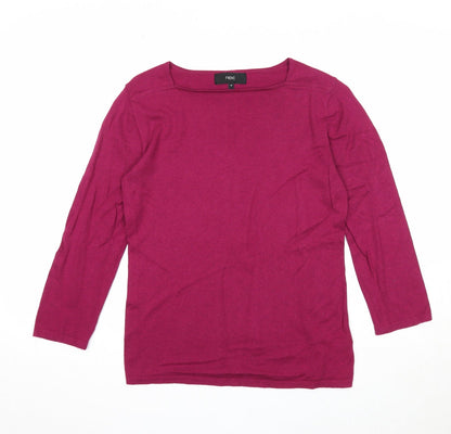 Womens UK Size 10 NEXT Purple Pullover Jumper