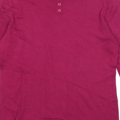 Womens UK Size 10 NEXT Purple Pullover Jumper