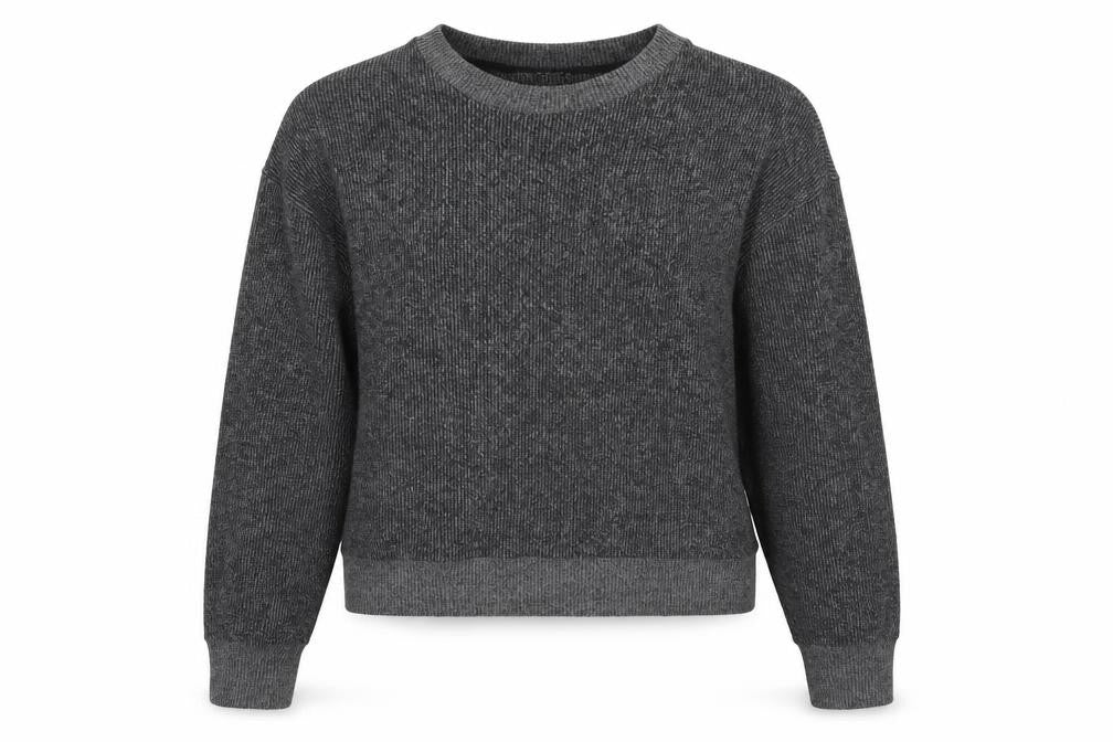 Womens UK Size L Zara Grey Pullover Jumper