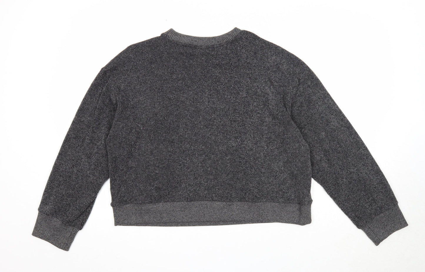 Womens UK Size L Zara Grey Pullover Jumper