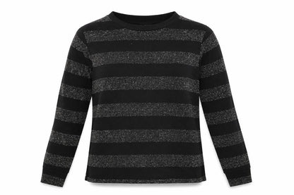 Womens UK Size S Divided Black Pullover Jumper