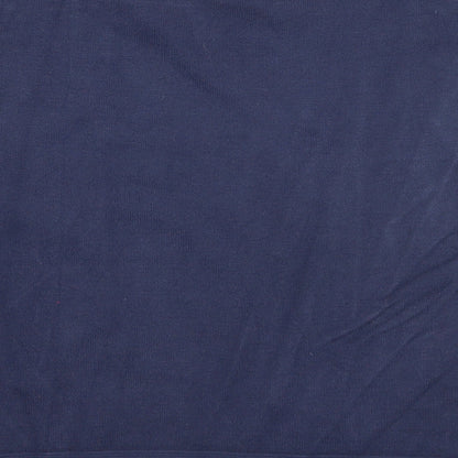 Womens UK Size 8 Papaya Blue Cardigan Jumper